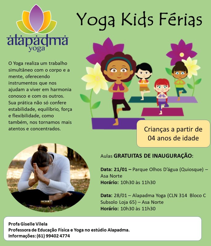 Yoga kids ferias